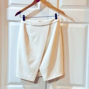 Cream Forever 21 Skirt